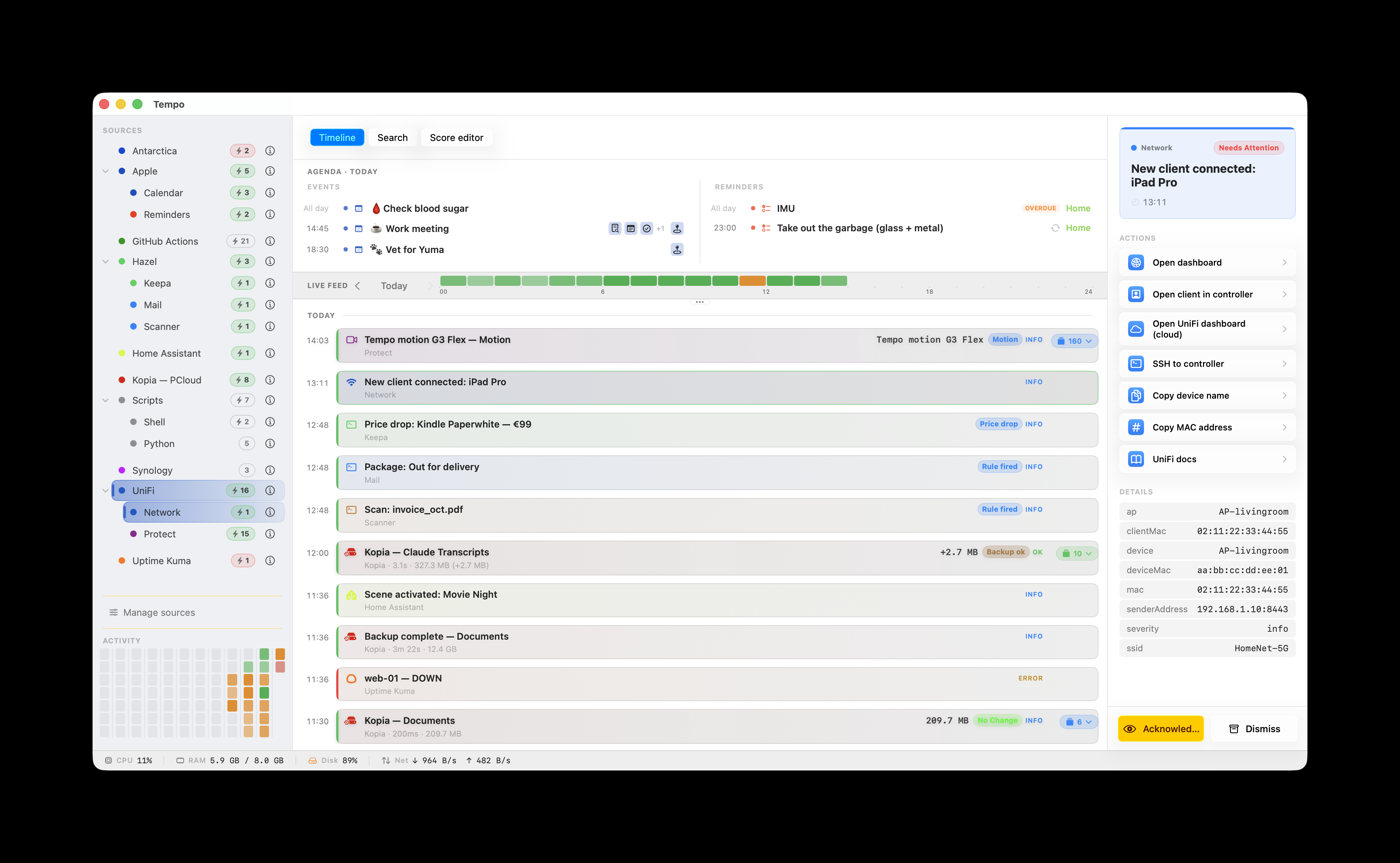 Light theme