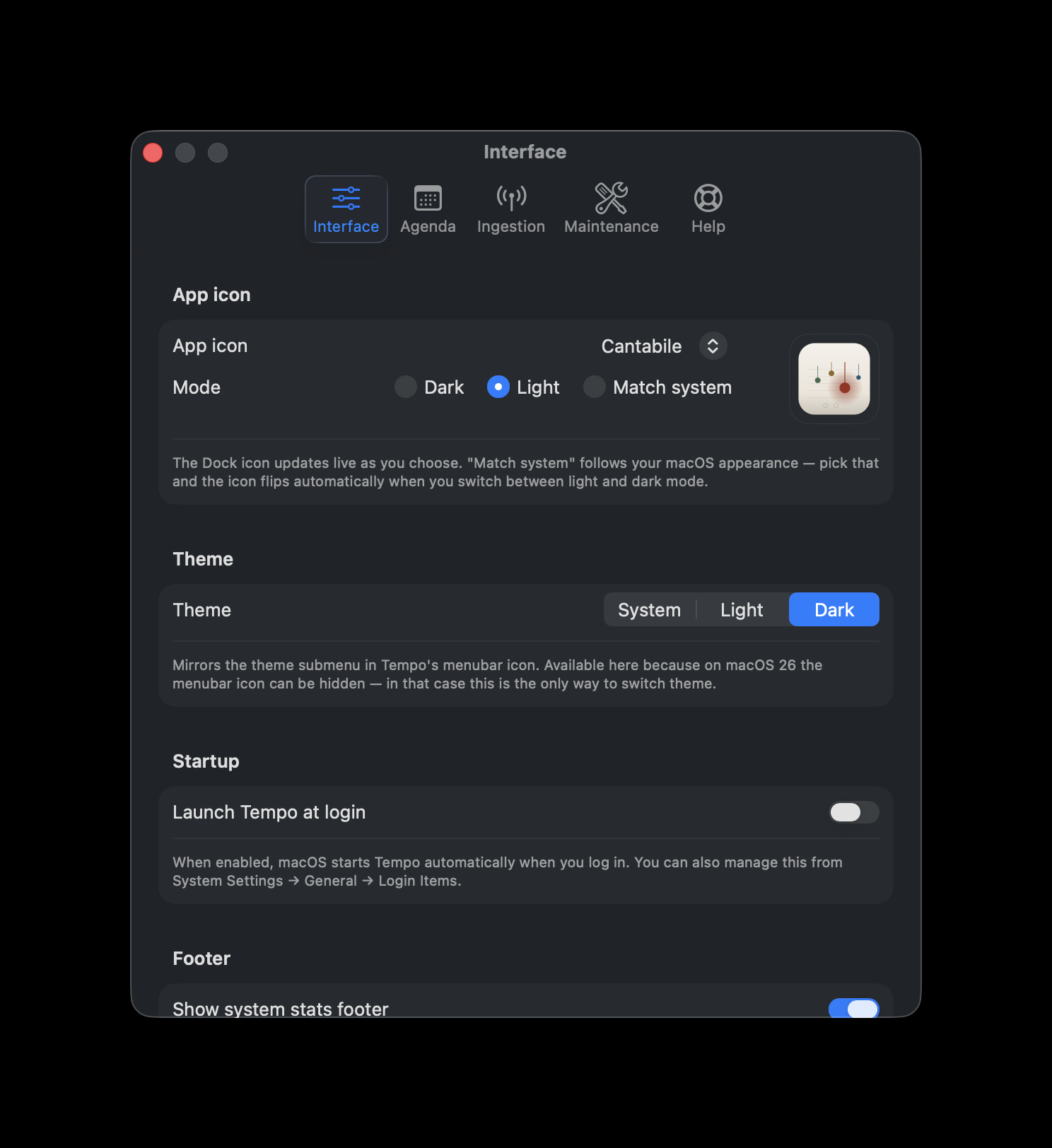 Interface