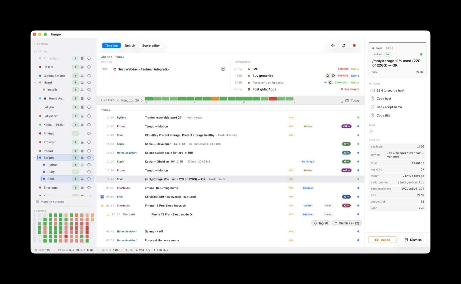 Light theme